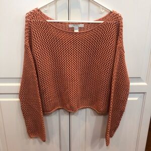 Forever 21 Open-Knit Sweater